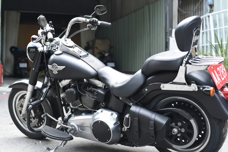 Harley-Davidson 哈雷 Softail Fat Boy 胖童 軟尾．第 2 張