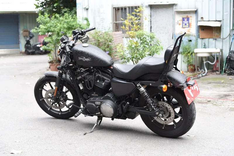 哈雷 Harley-Davidson Sportster Iron 883N．第 5 張
