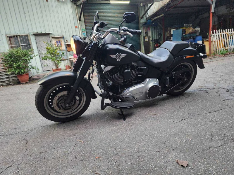 Harley-Davidson 哈雷 Softail Fat Boy 胖童 軟尾．第 3 張