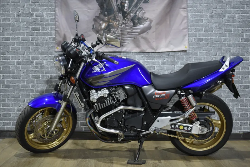 Honda CB400 Super Four V3．第 6 張