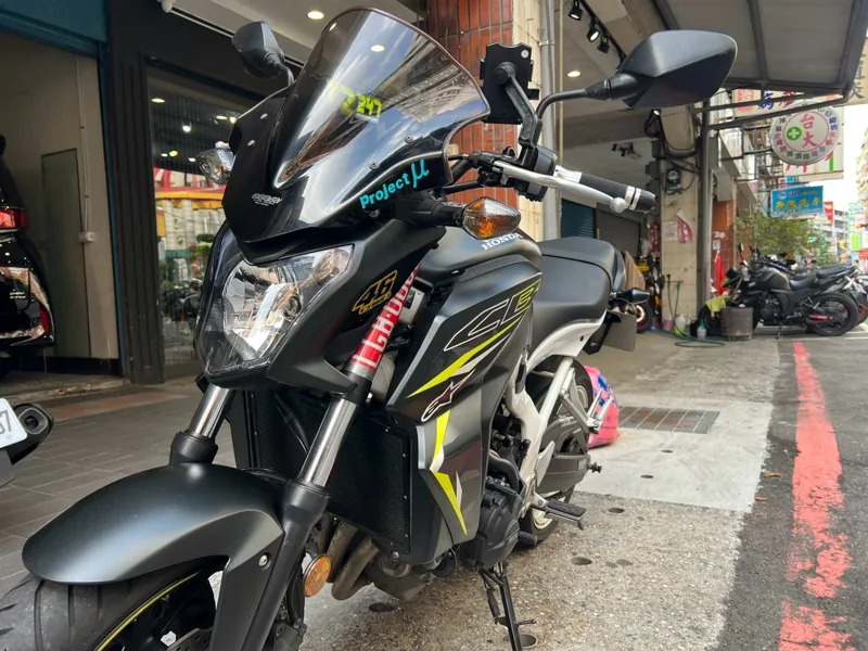 HONDA CB650F．第 1 張