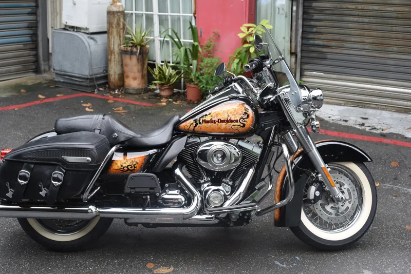 Harley-Davidson 哈雷 Touring 路王 Road King．第 2 張