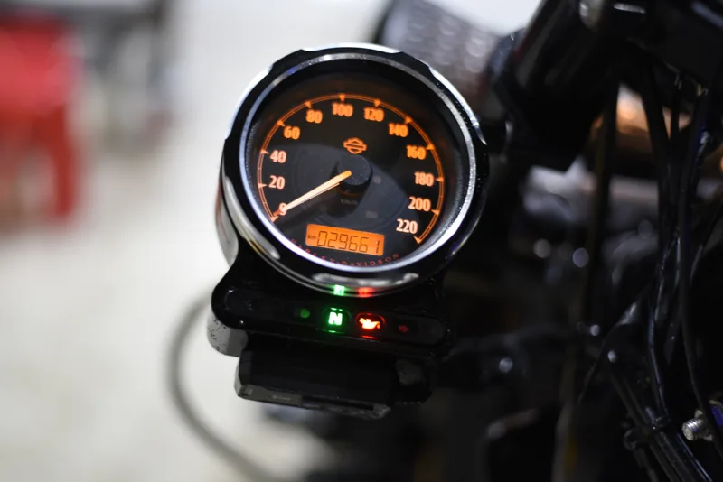 哈雷 Harley-Davidson Sportster XL 883N．第 5 張