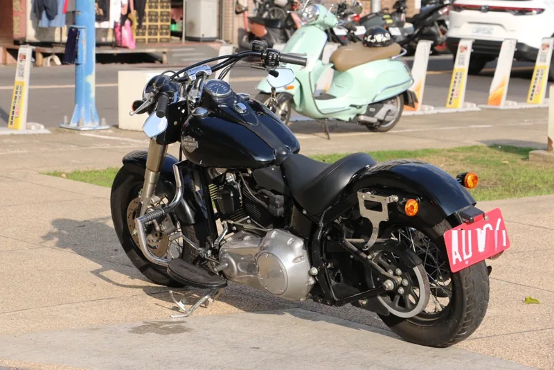 哈雷 Harley-Davidson Softail Slim 司令 美國隊長．第 7 張