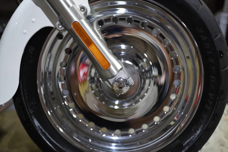 Harley-Davidson 哈雷 Softail Fat Boy 胖童 軟尾．第 2 張