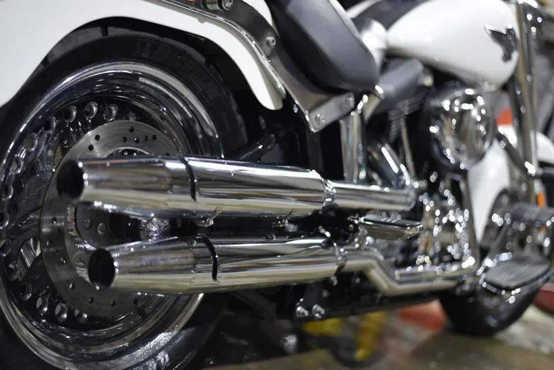 Harley-Davidson 哈雷 Softail Fat Boy 胖童 軟尾．第 5 張