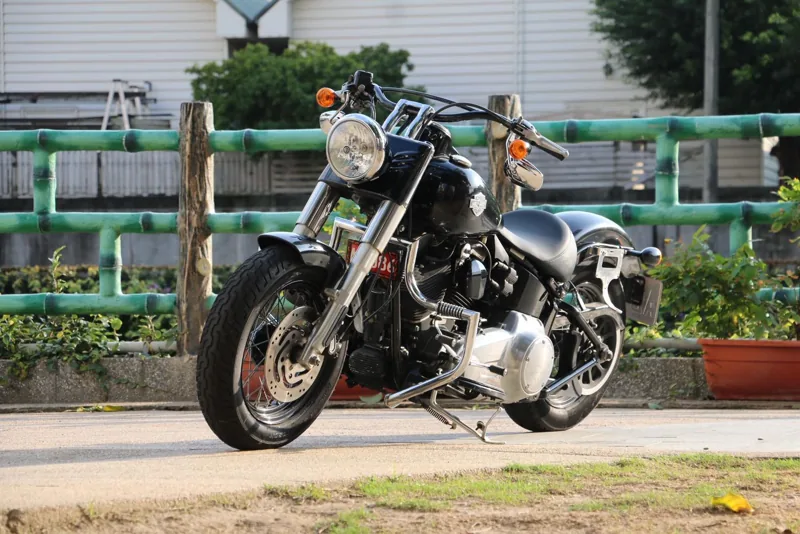 哈雷 Harley-Davidson Softail Slim 司令 美國隊長．第 3 張