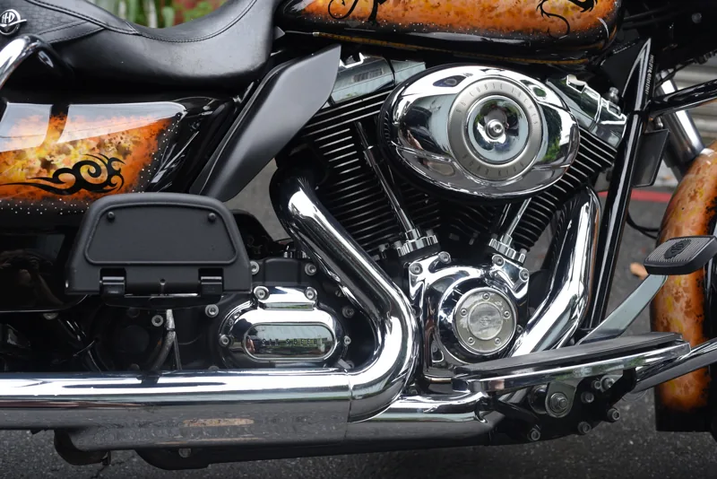 Harley-Davidson 哈雷 Touring 路王 Road King．第 3 張