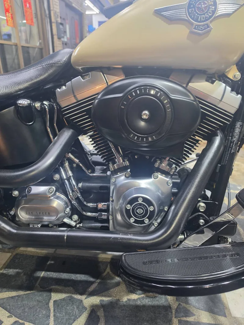 Harley-Davidson 哈雷 Softail Fat Boy 胖童 軟尾．第 2 張