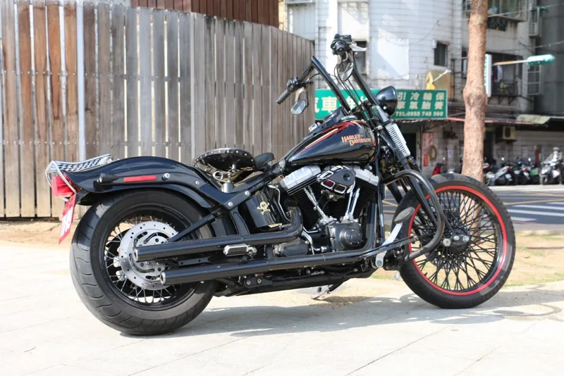 Harley-Davidson 哈雷 大彈簧 CROSS BONES．第 9 張
