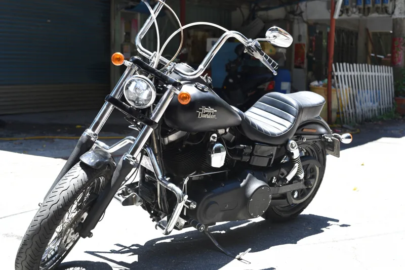 Harley-Davidson 哈雷 DYNA FXDB 四碼牌．第 3 張