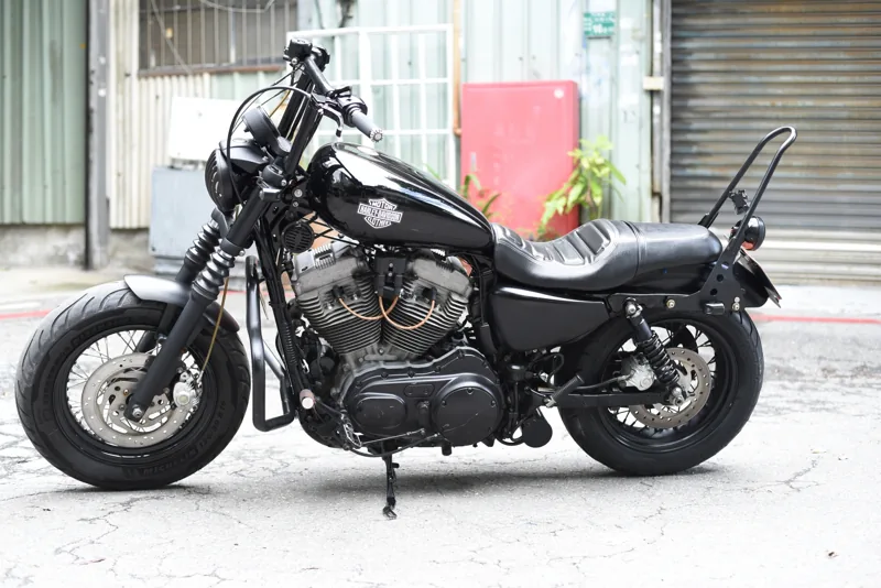 Harley-Davidson 哈雷 Sportster XL883 四碼牌．第 2 張