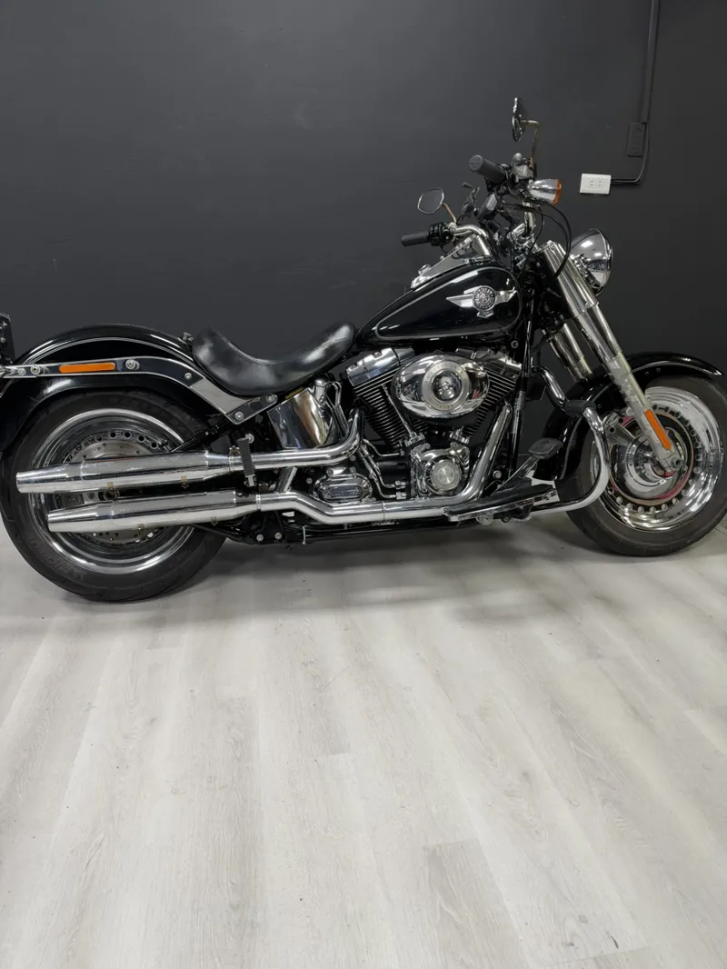 Harley-Davidson 哈雷 Softail Fat Boy 胖童 軟尾．第 3 張