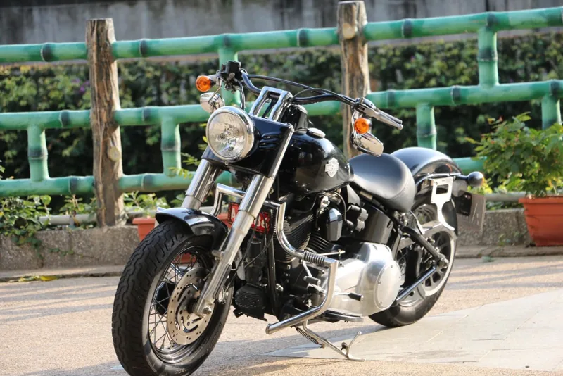 哈雷 Harley-Davidson Softail Slim 司令 美國隊長