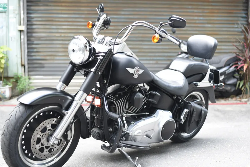 Harley-Davidson 哈雷 Softail Fat Boy 胖童 軟尾．第 3 張