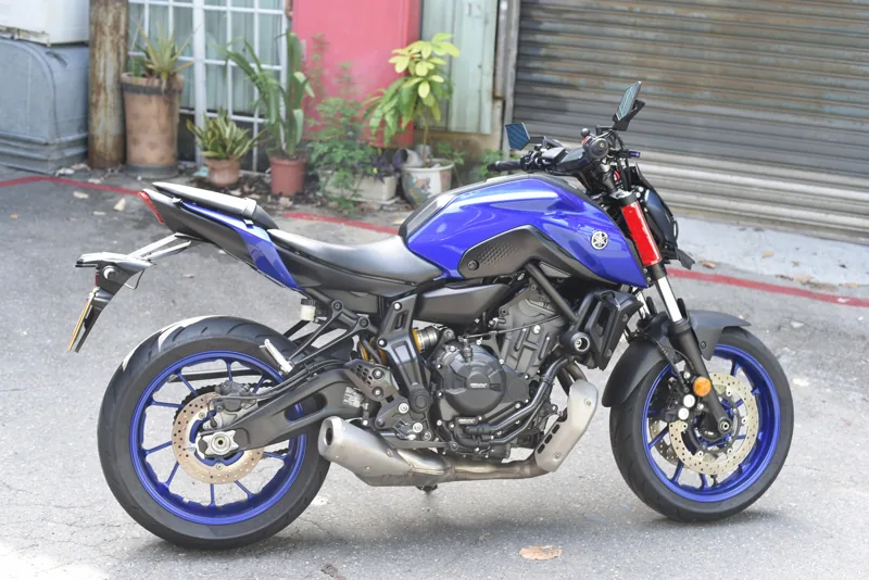 YAMAHA 山葉 MT-07．第 2 張