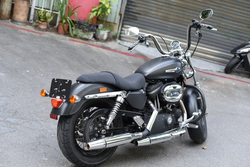 哈雷 Harley-Davidson Sportster XL 1200 CB．第 3 張