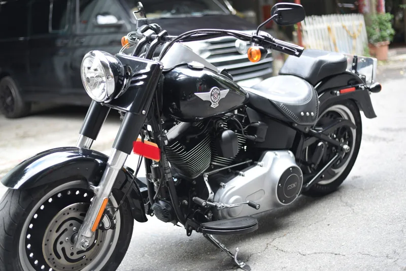 Harley-Davidson 哈雷 Softail Fat Boy 胖童 軟尾．第 3 張