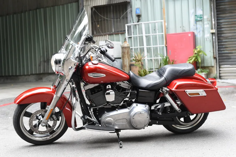 哈雷 Harley-Davidson DYNA FLD 小路王．第 2 張
