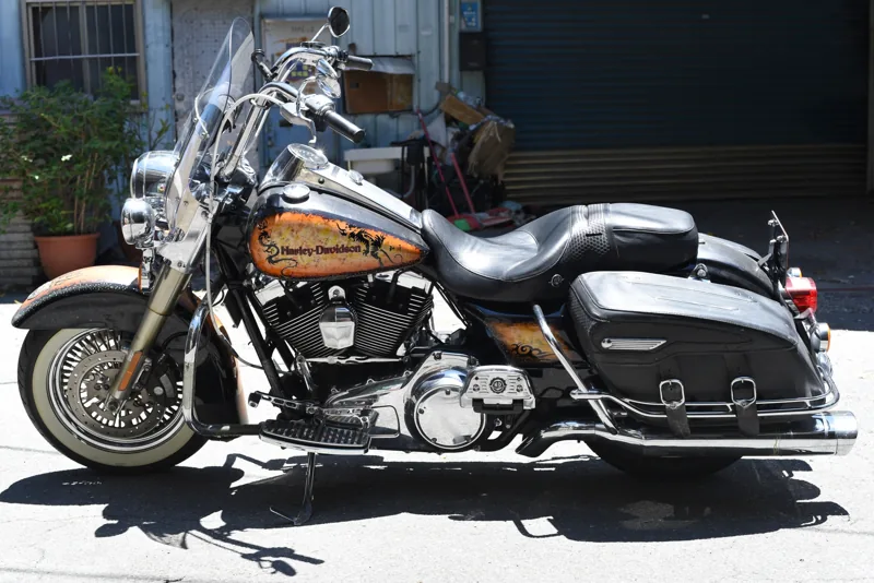 Harley-Davidson 哈雷 Touring 路王 Road King．第 1 張