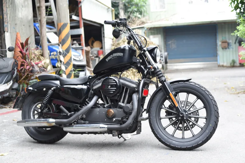 哈雷 Harley-Davidson Sportster XL 883N