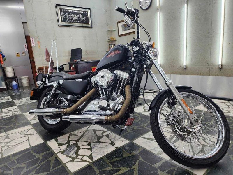 Harley-Davidson 哈雷 Sportster XL1200V 72
