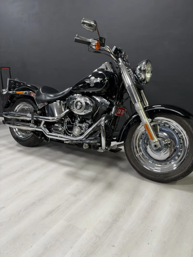 Harley-Davidson 哈雷 Softail Fat Boy 胖童 軟尾．第 2 張