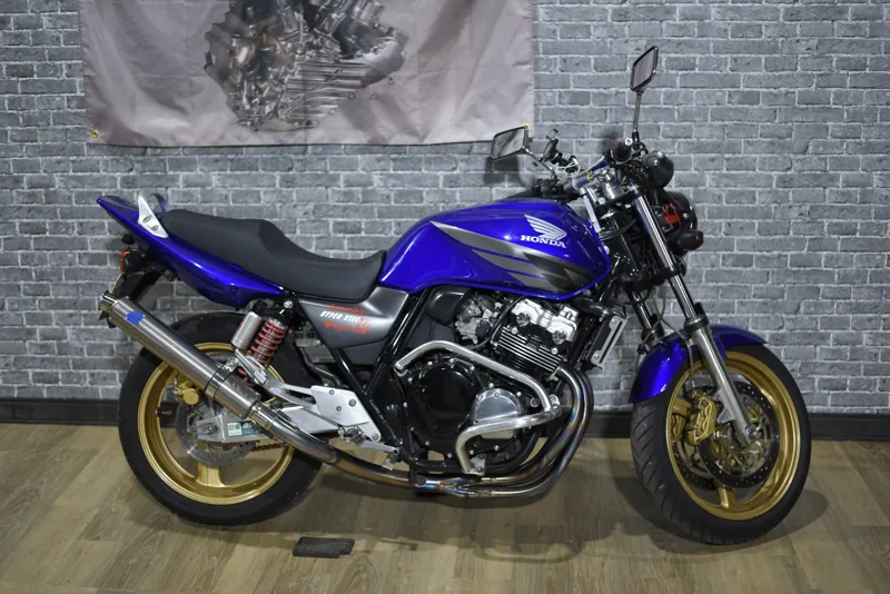 Honda CB400 Super Four V3．第 2 張