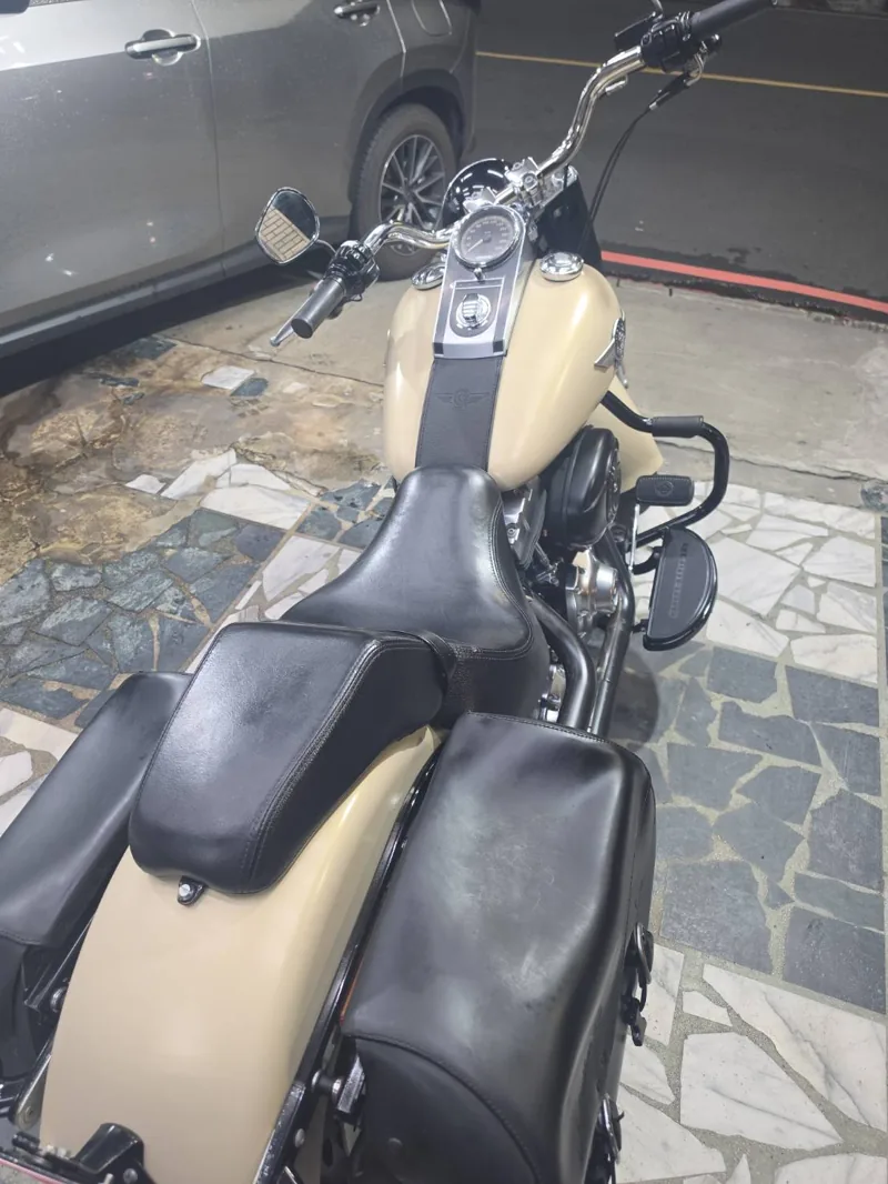 Harley-Davidson 哈雷 Softail Fat Boy 胖童 軟尾．第 6 張