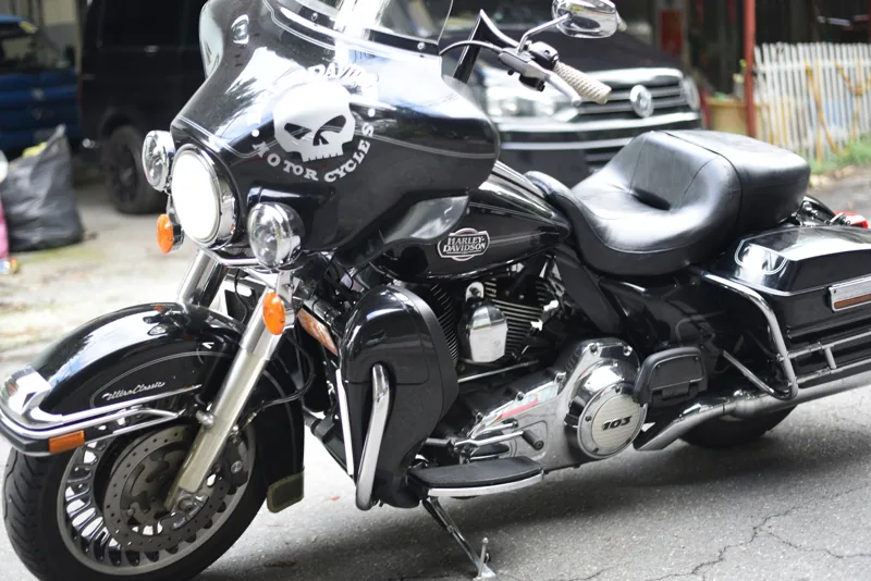 Harley-Davidson 哈雷 Touring FLHTCU 牛頭 豪華版．第 3 張