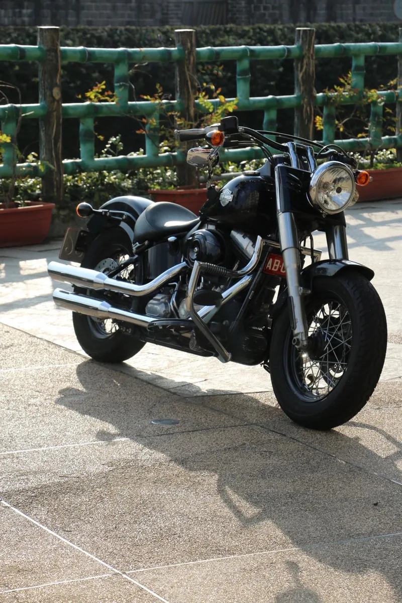 哈雷 Harley-Davidson Softail Slim 司令 美國隊長．第 12 張
