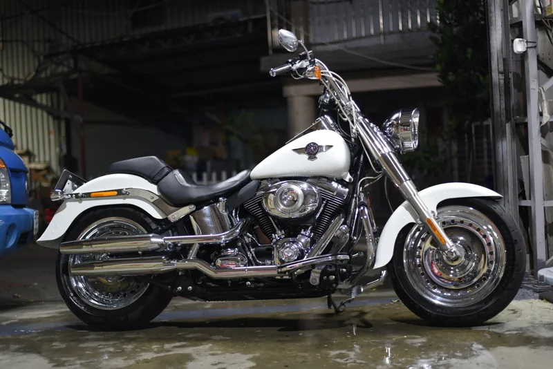 Harley-Davidson 哈雷 Softail Fat Boy 胖童 軟尾．第 1 張