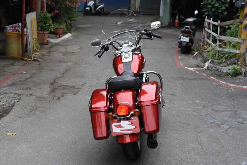 哈雷 Harley-Davidson DYNA FLD 小路王．第 5 張