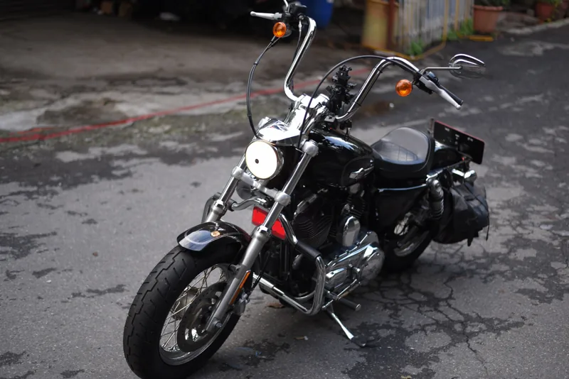 哈雷 Harley-Davidson Sportster XL 1200 C．第 3 張