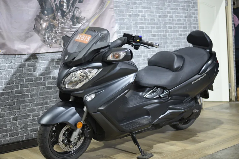 Suzuki Burgman AN650 漢堡人．第 4 張
