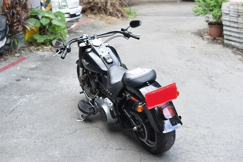 Harley-Davidson 哈雷 Softail Fat Boy 胖童 軟尾．第 5 張