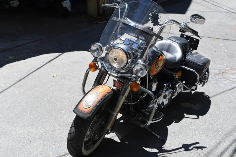 Harley-Davidson 哈雷 Touring 路王 Road King．第 2 張