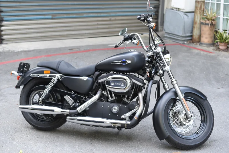 哈雷 Harley-Davidson Sportster XL 1200 CB．第 2 張
