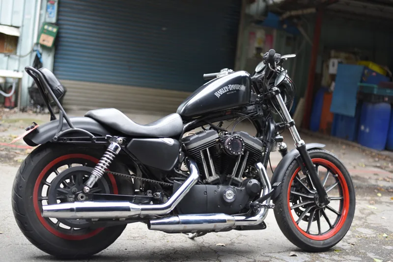 哈雷 Harley‑Davidson XL883N 四碼牌．第 4 張