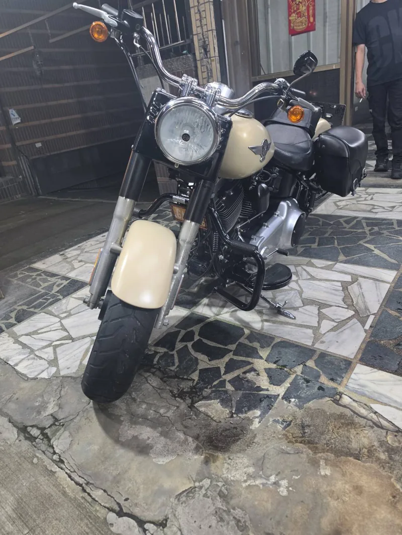 Harley-Davidson 哈雷 Softail Fat Boy 胖童 軟尾．第 4 張
