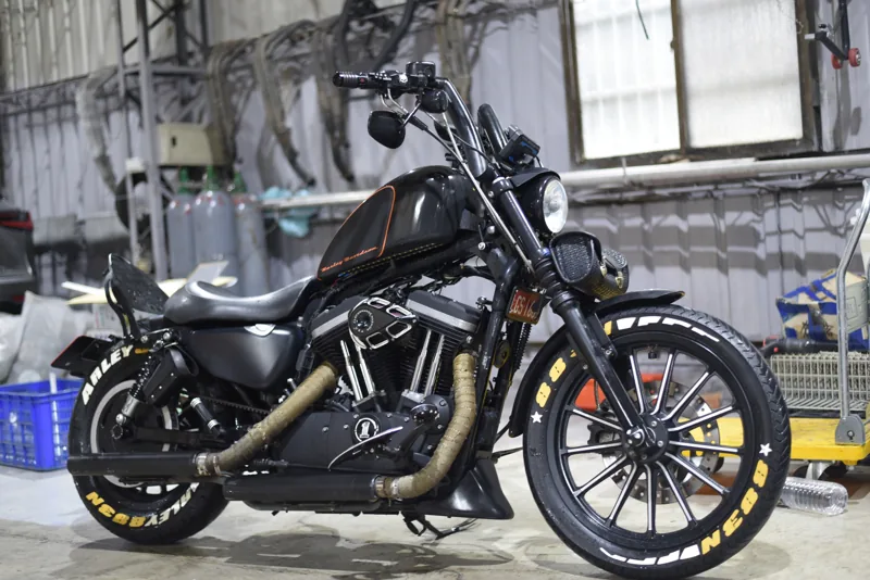 哈雷 Harley-Davidson Sportster XL 883N