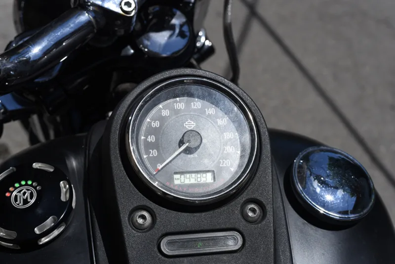 Harley-Davidson 哈雷 DYNA FXDB 四碼牌．第 5 張