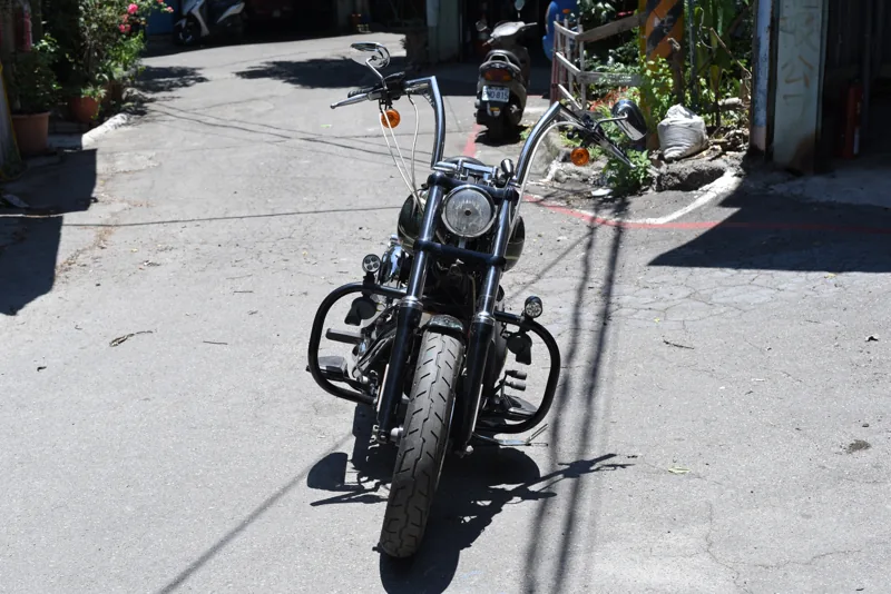 哈雷 Harley-Davidson FXDB street bob．第 3 張