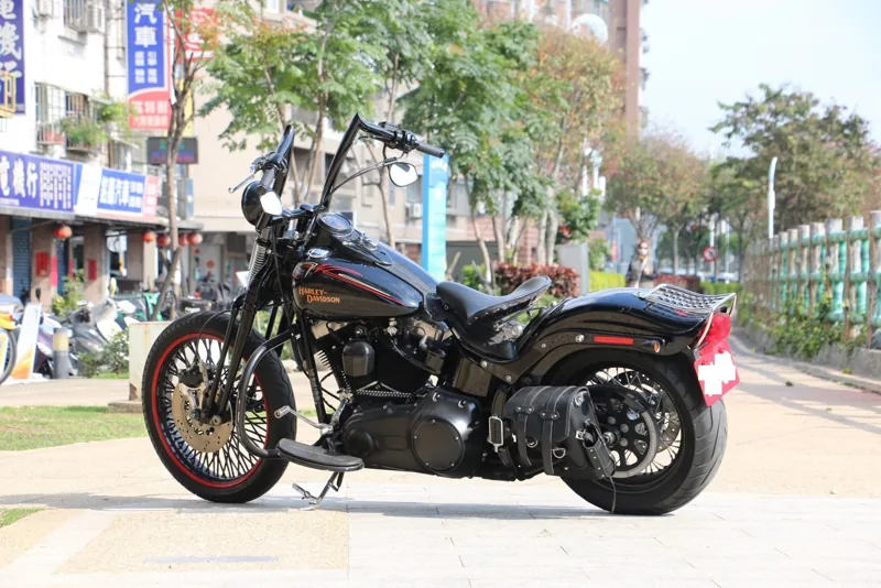 Harley-Davidson 哈雷 大彈簧 CROSS BONES．第 7 張
