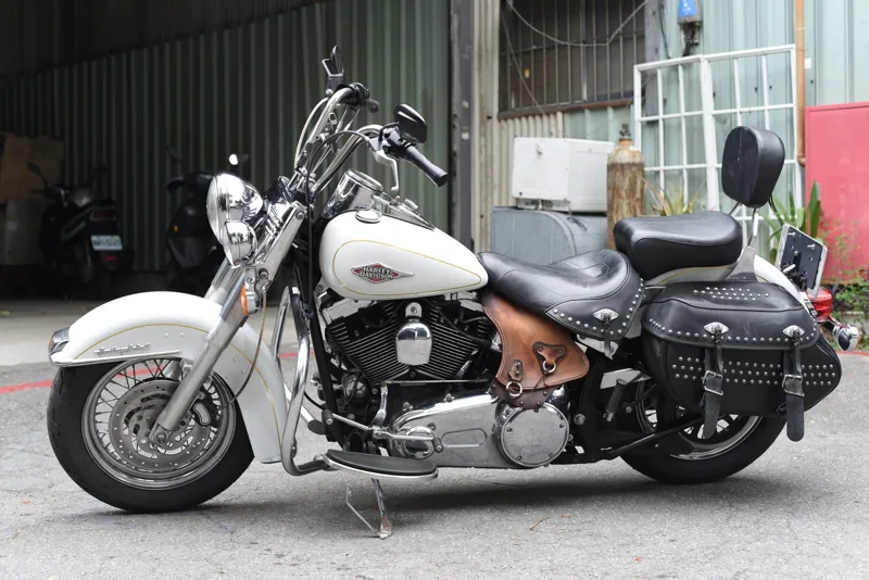哈雷 Harley-Davidson Heritage Softail．第 2 張