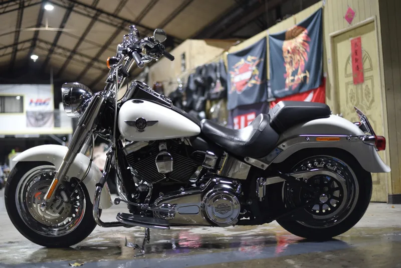 Harley-Davidson 哈雷 Softail Fat Boy 胖童 軟尾．第 7 張