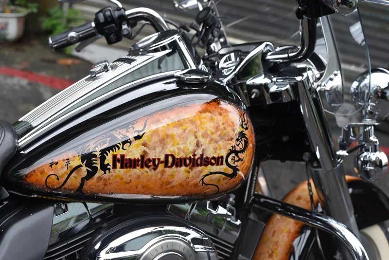 Harley-Davidson 哈雷 Touring 路王 Road King．第 4 張