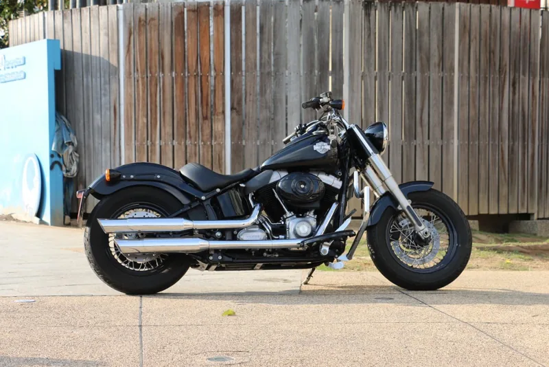 哈雷 Harley-Davidson Softail Slim 司令 美國隊長．第 10 張