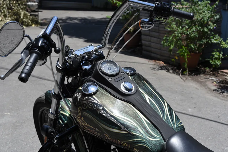 哈雷 Harley-Davidson FXDB street bob．第 7 張