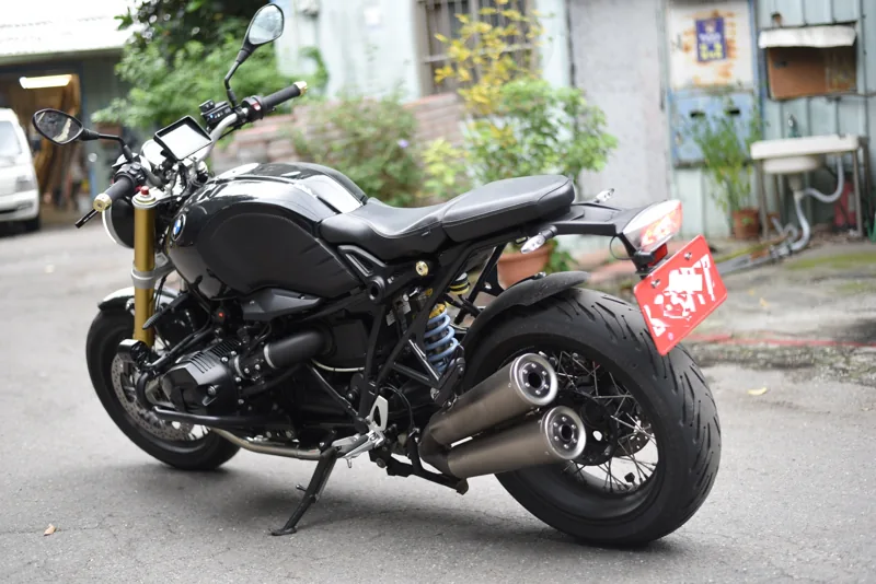 寶馬 BMW R nineT R9T 標準版 金筷子．第 6 張